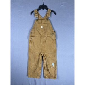 Carhartt Overalls Double Knee Bibs 24M
